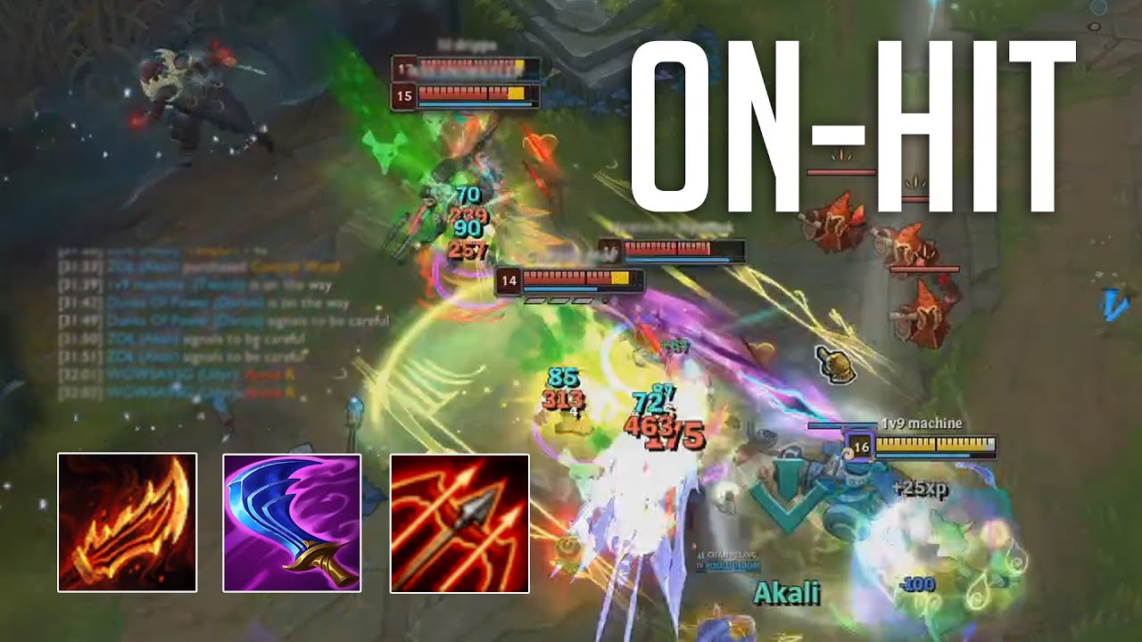ON HIT IS NEW BUILD FOR TWITCH