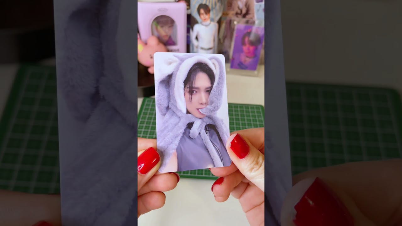 Ateez HIGH PRIO❣️ Photocard Unboxing #photocard #kpop #ateez