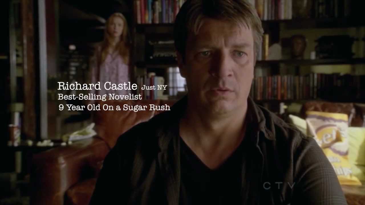 [Castle] 5 years, 100 episodes