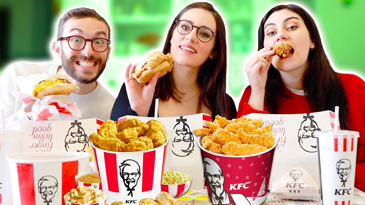 Possiamo davvero spostarci con il potere della mente?? - MUKBUNG KFC  (teorie complottiste)