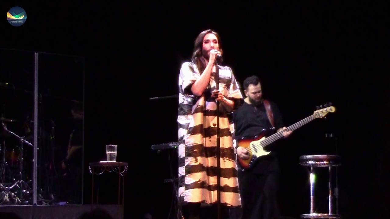 Conchita & Band Vienna MuTh 17.4.2016 (High Audio Quality)