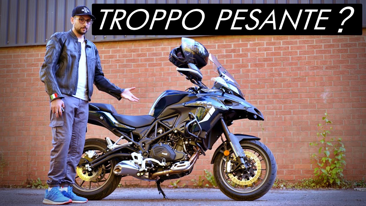 La mia Prima Settimana con la Benelli TRK 502