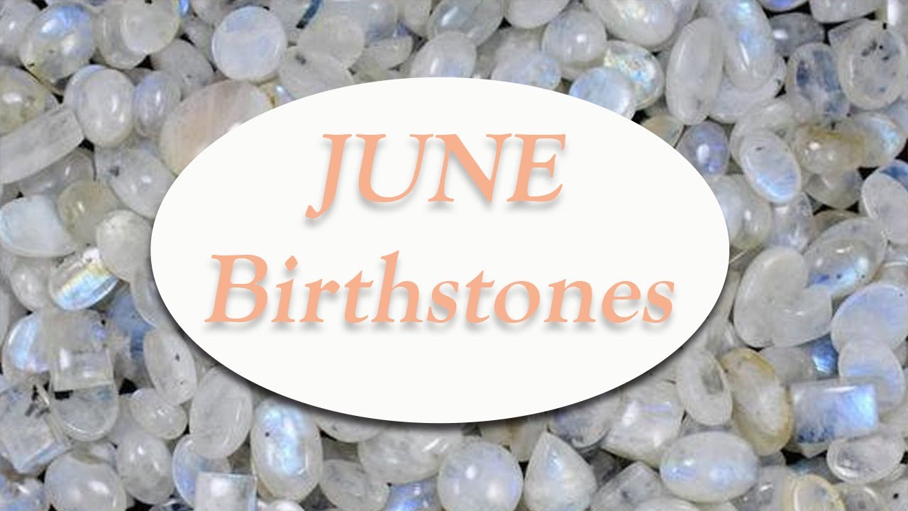 JUNE Birthstones - MOONSTONE & PEARL! Learn the Crystal Wisdom Benefits of your Birthstone!
