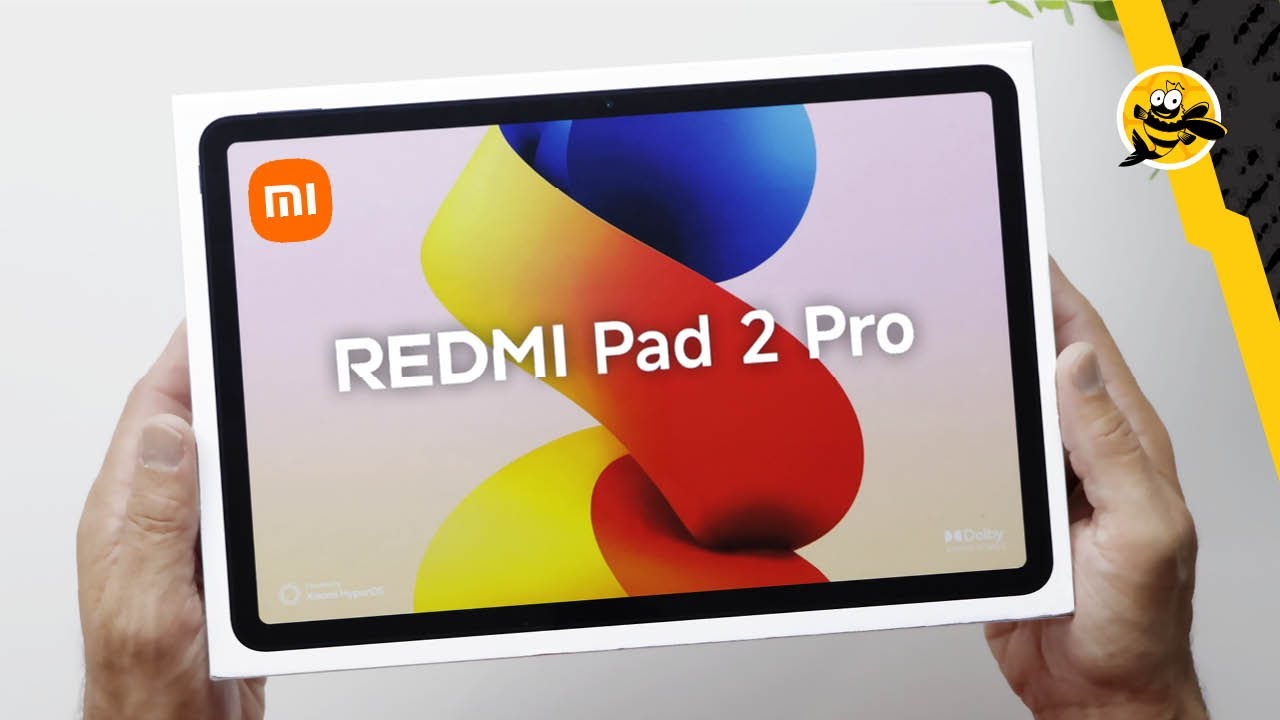 Xiaomi Redmi Pad 2 PRO Tablet - Unboxing and First Review!