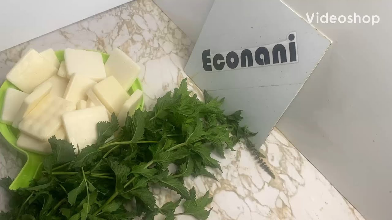 jabón de hierbabuena para el baño