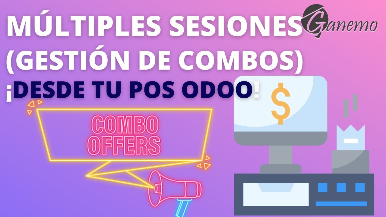 👨‍💻MÚLTIPLES SESIONES | Gestión de Combos desde tu POS Odoo | Caso de Uso para Restaurantes🌟📊
