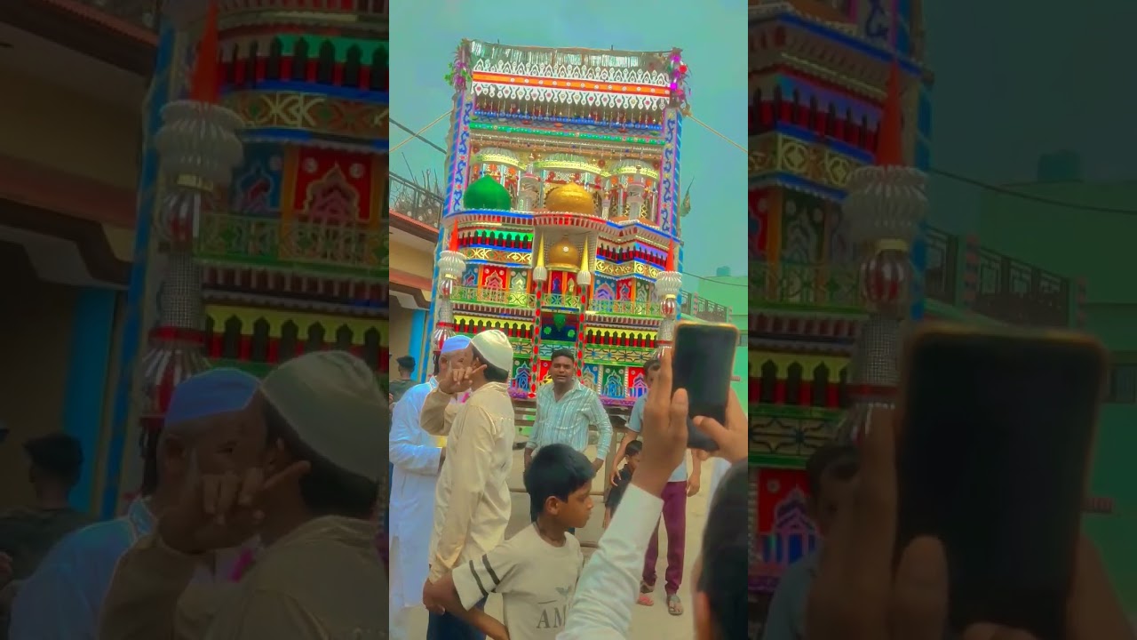 Muharram tajiya faridnagar Muharram tajiya video faridnagar viral video faridnagar trending video