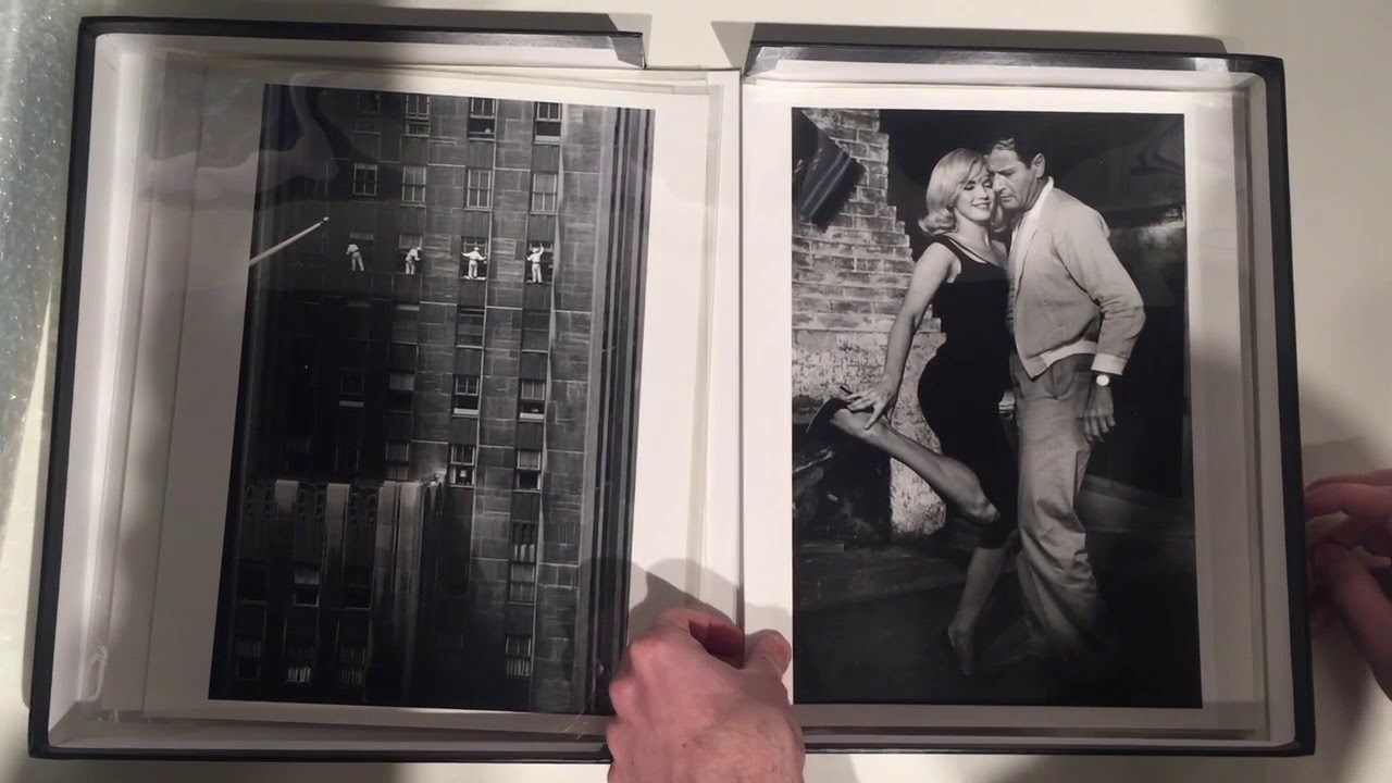 Inge Morath archive box REVEAL