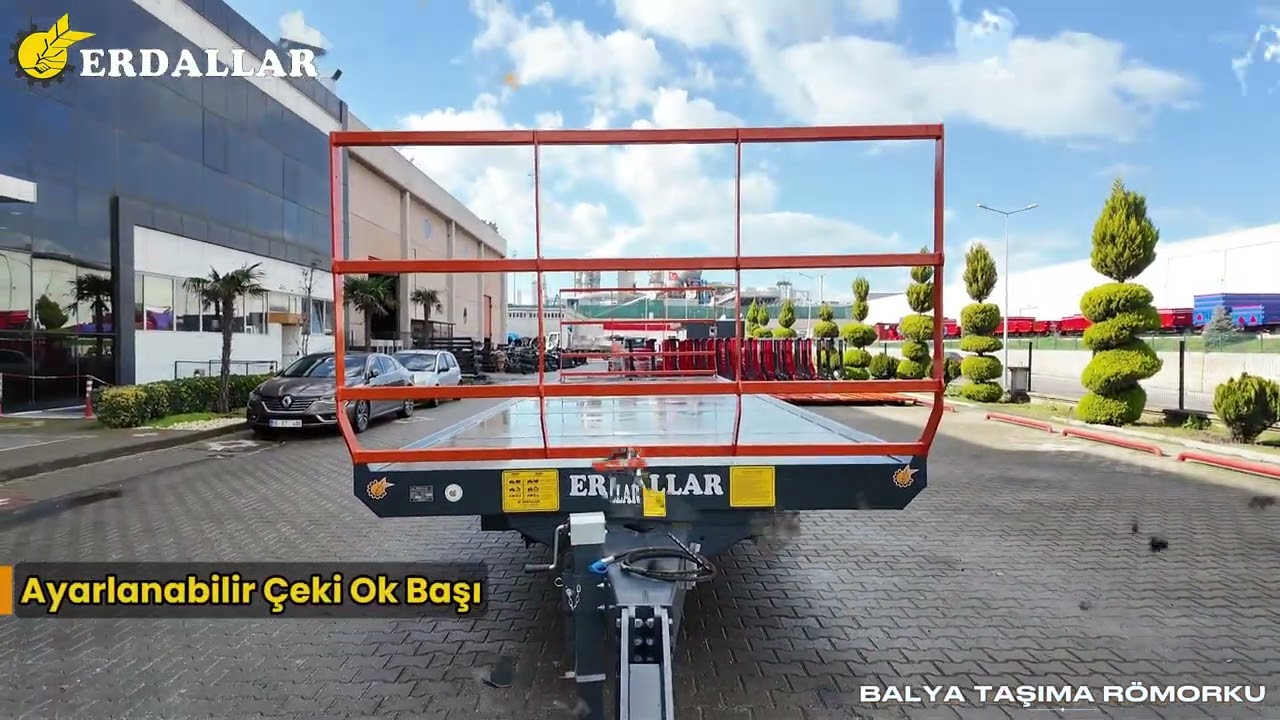 Balya Taşıma Römorku Erdallar