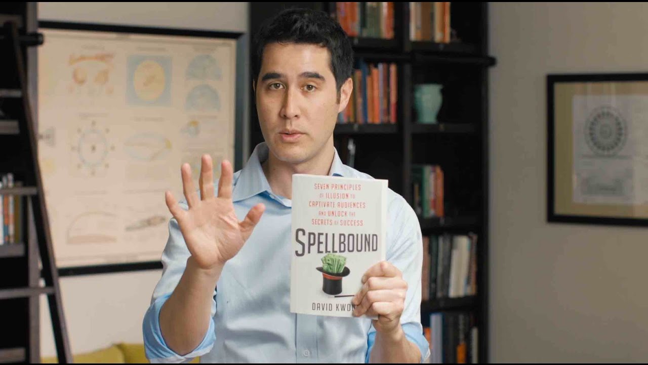 Spellbound - Can you figure out all five?