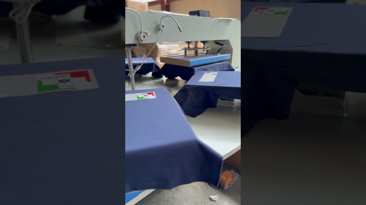 📦 Stampa DTF su magliette, in tempo reale.