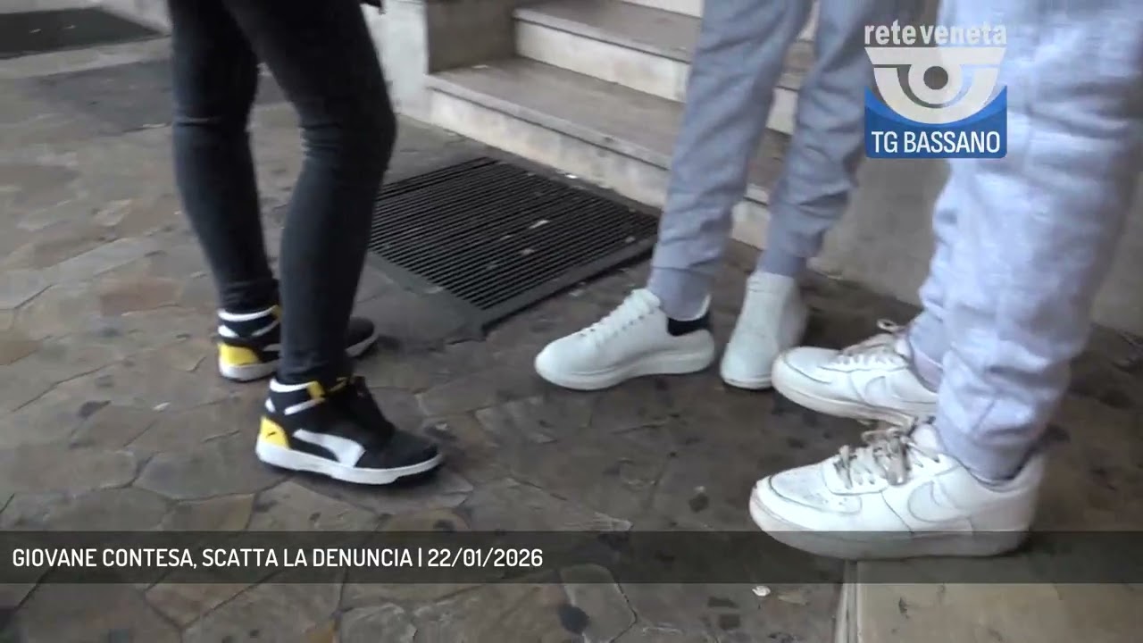 GIOVANE CONTESA, SCATTA LA DENUNCIA | 22/01/2026