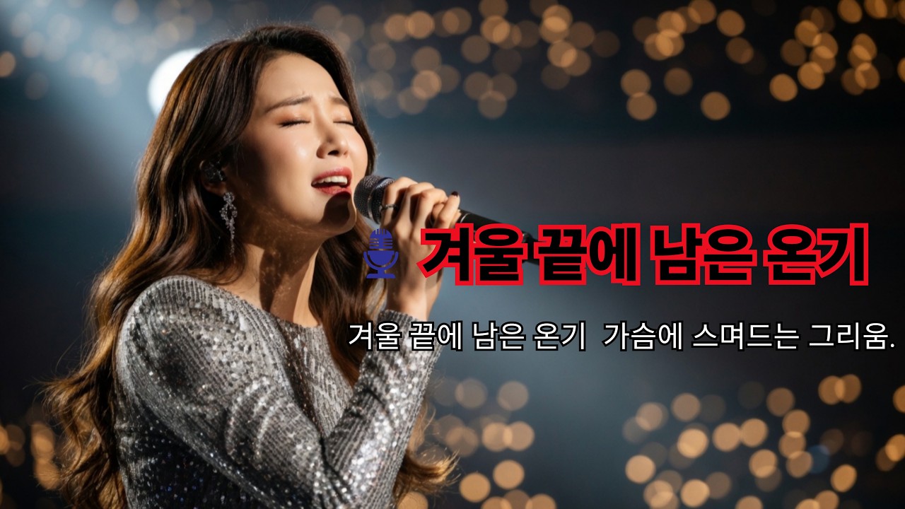 겨울 끝에 남은 온기