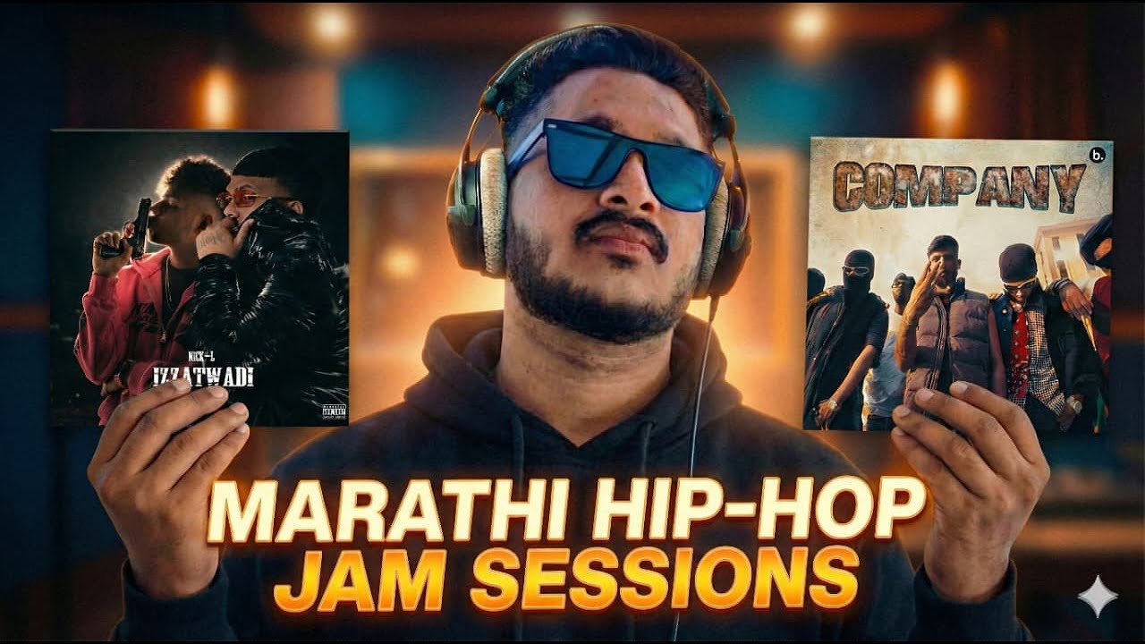 Marathi Rap Sessions | MC Gawthi - COMPANY | NickL X Sambata - IZZATWADI | LiL AnnA ReactioN 😎🔥