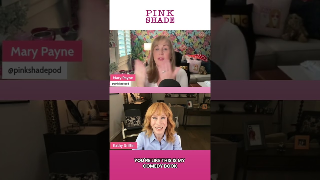 Kathy Griffin talks to Pink Shade's Mary Payne Gilbert on May 9!