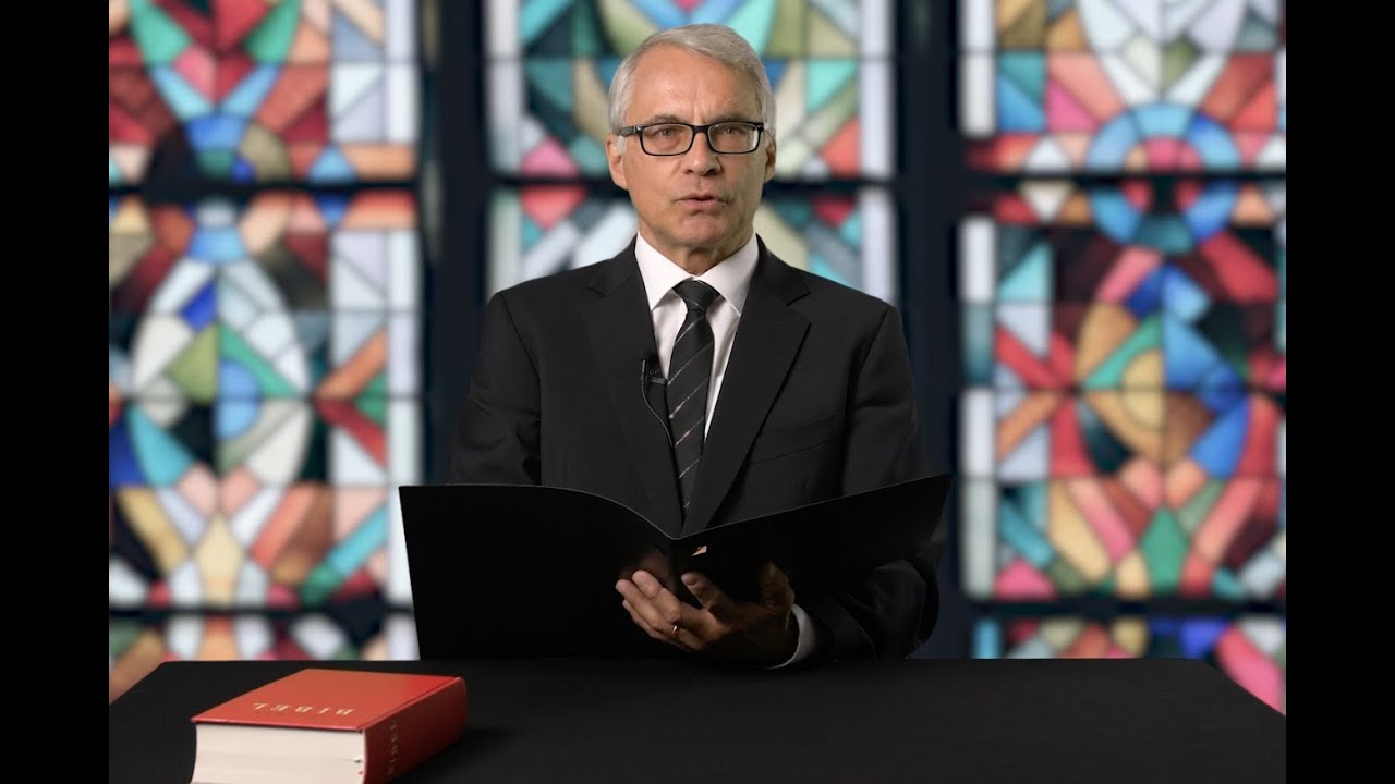 Lasst Euch versöhnen! Kurzpredigt zum Karfreitag von Pfarrer Alfred Enz