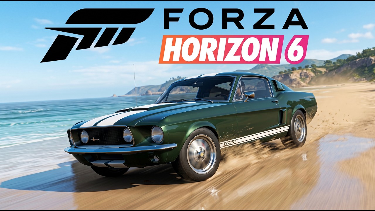 Fast and Furious Mustang on the Beach | Forza Horizon 6