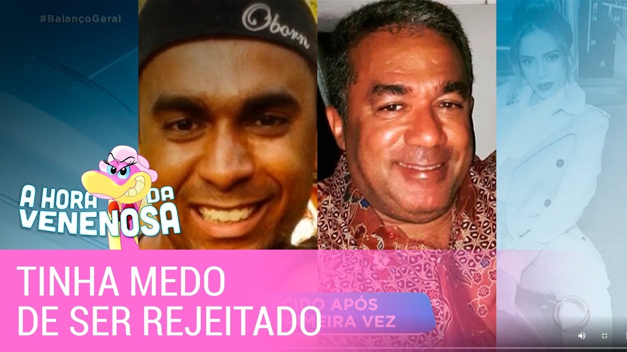Irmão de Anitta não procurou família antes por medo