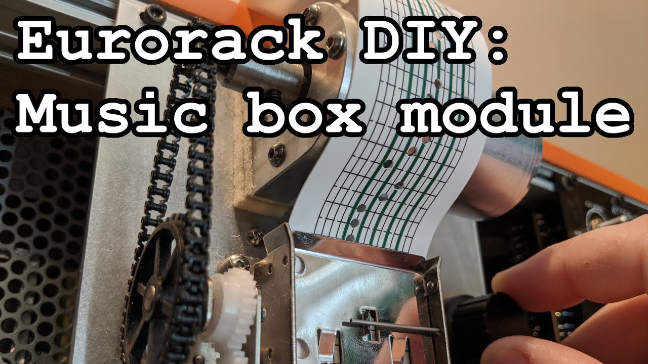 Eurorack DIY: Music box module
