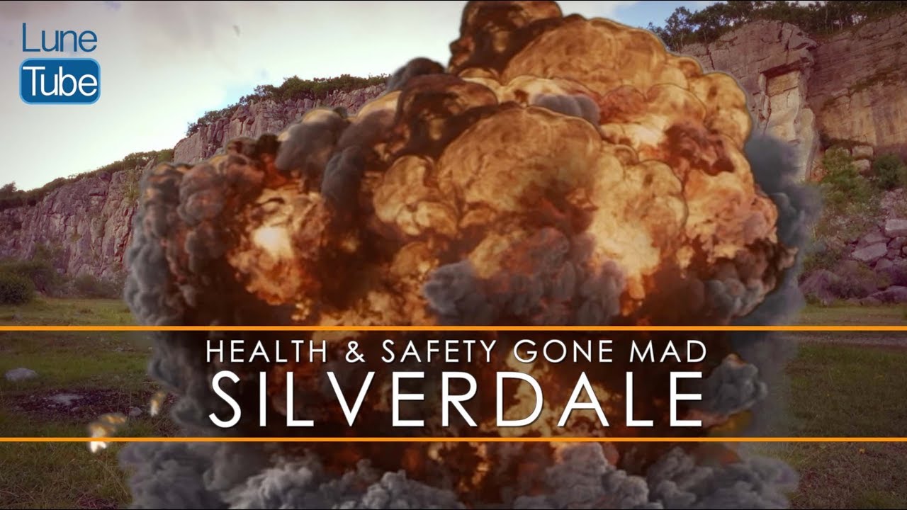 An Explosive Tale (Silverdale, Lancashire)