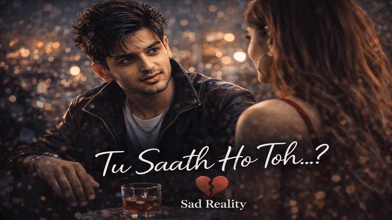 Tu Saath Ho Toh – Heart Touching Romantic Song #TuSaathHoToh #RomanticSong #LofiVibesv