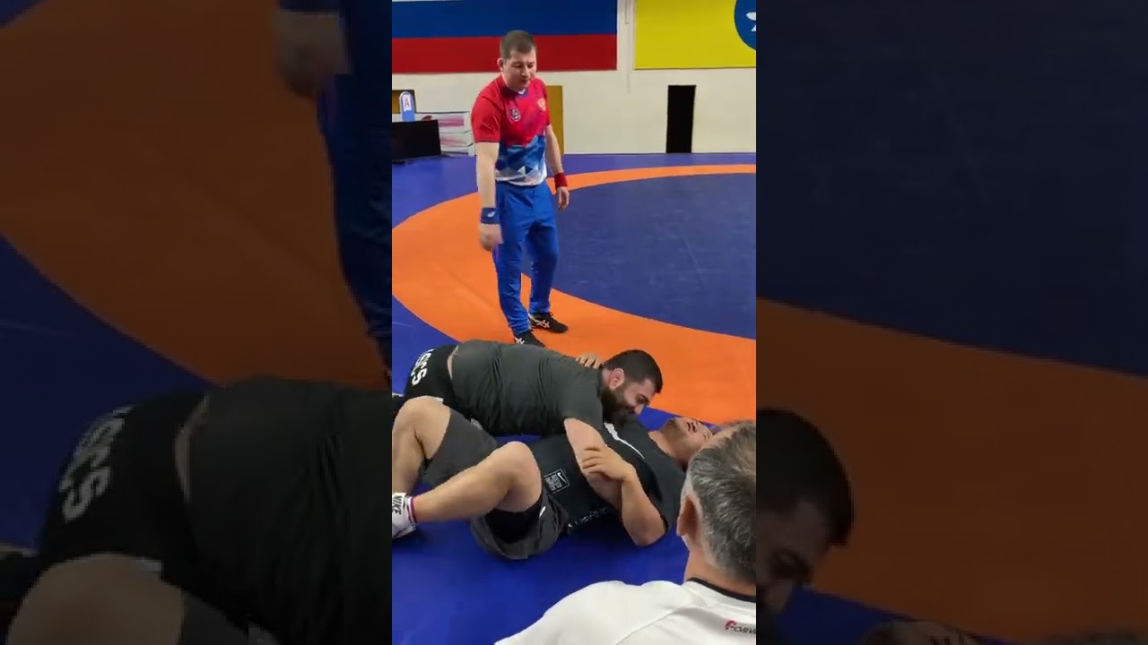 Учебно-методический семинар судей по спортивной борьбе