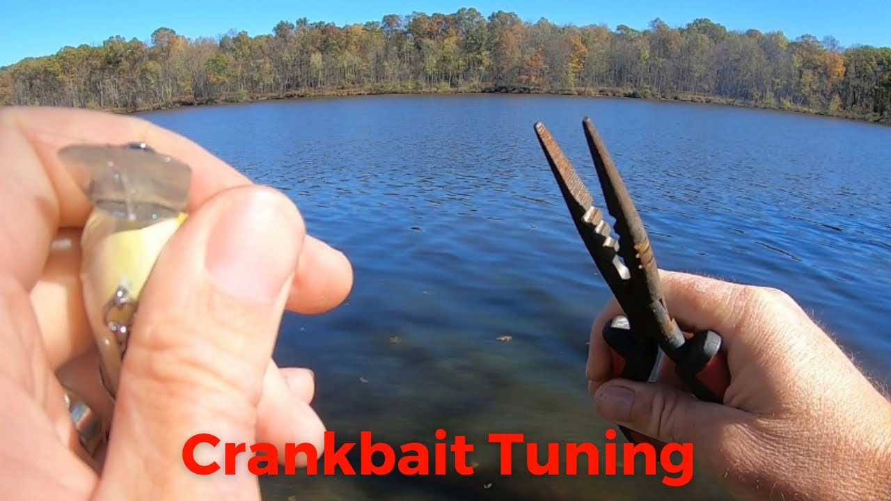 Crankbait Tuning!