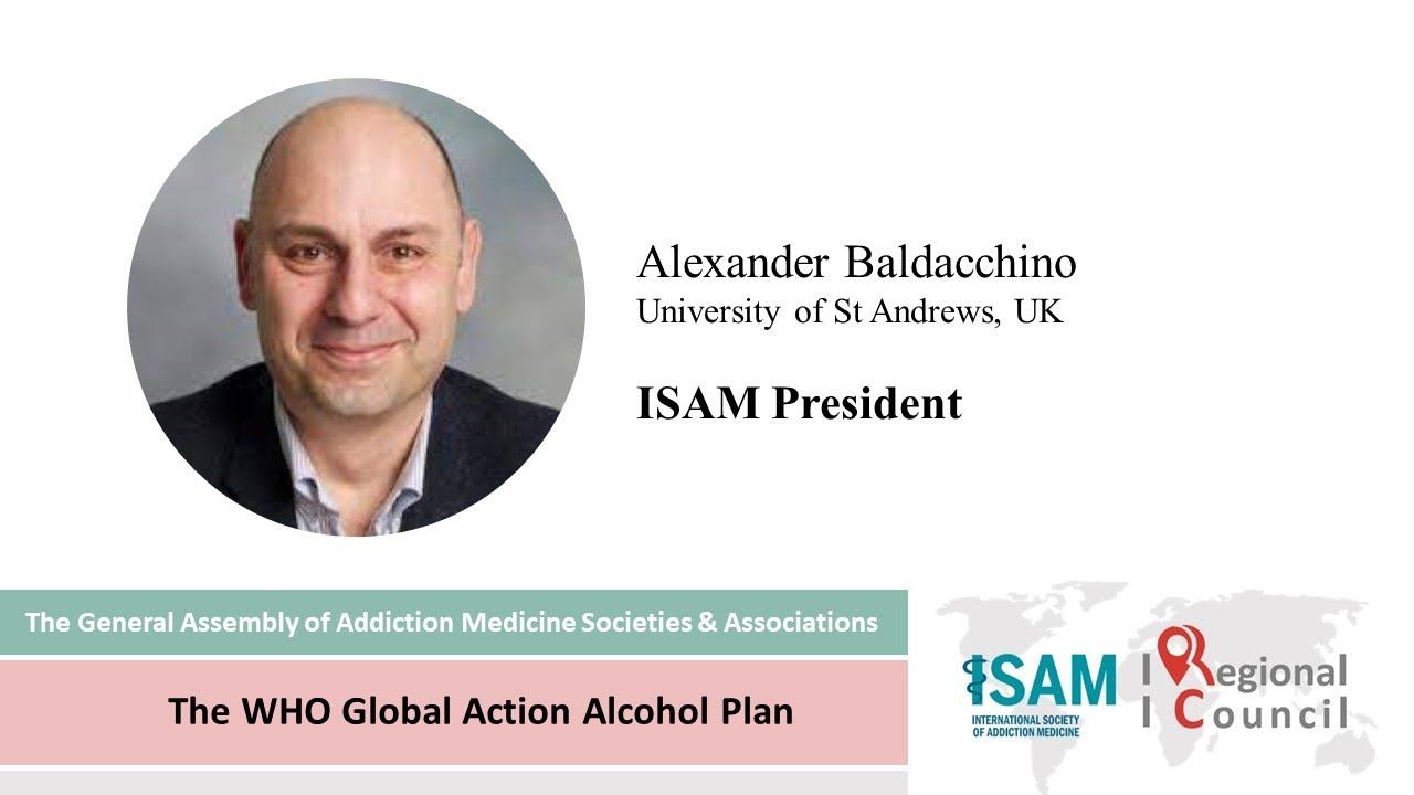 The WHO Global Action Alcohol Plan