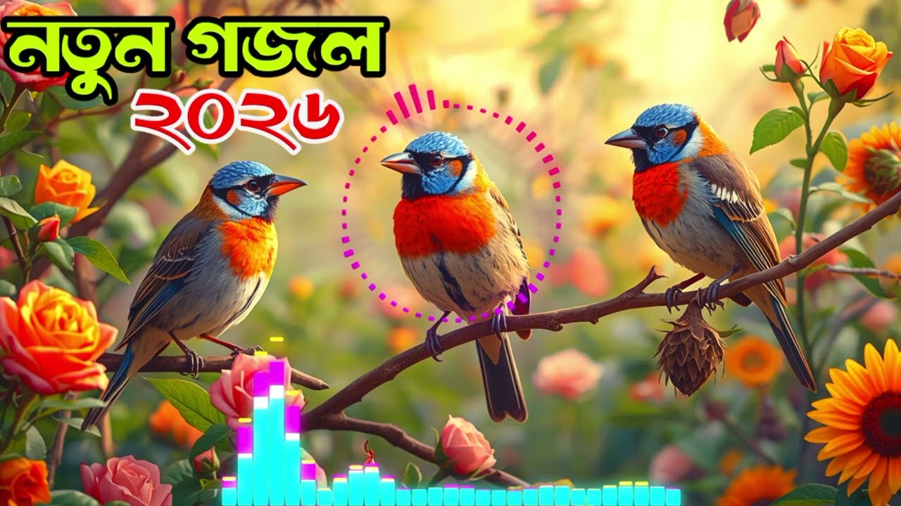 মন শান্ত করা নতুন গজল ২০২৬ | New Bangla Gojol 2026 - Heart Touching Nasheed