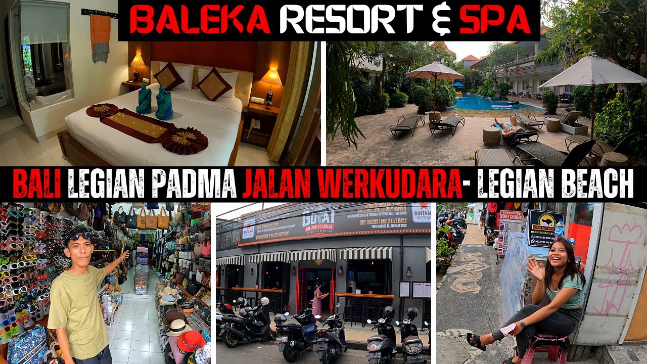 Bali Legian Hotels Baleka Resort & spa Affordable Places to Stay Bali