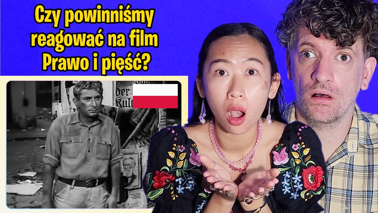 Polish Actor and Singer Edmund Fetting - Nim wstanie dzień (Prawo i pięść 1964) | Reaction to Poland