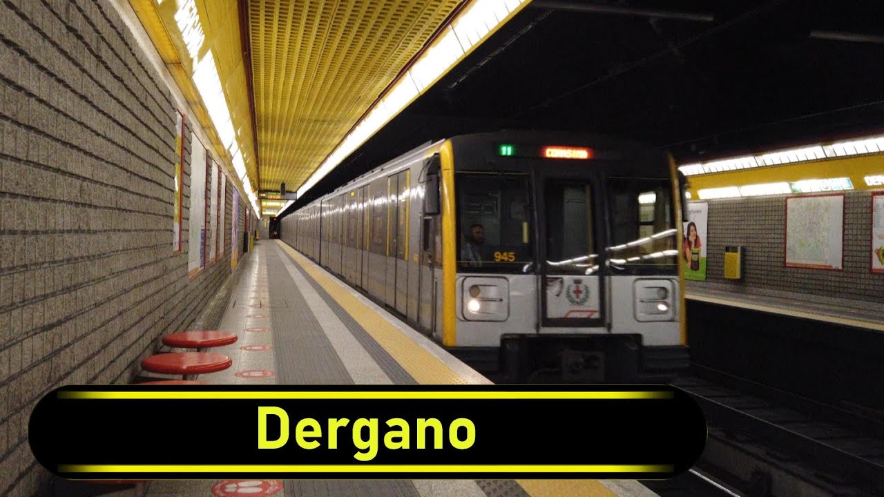 Metro Station Dergano - Milan 🇮🇹 - Walkthrough 🚶