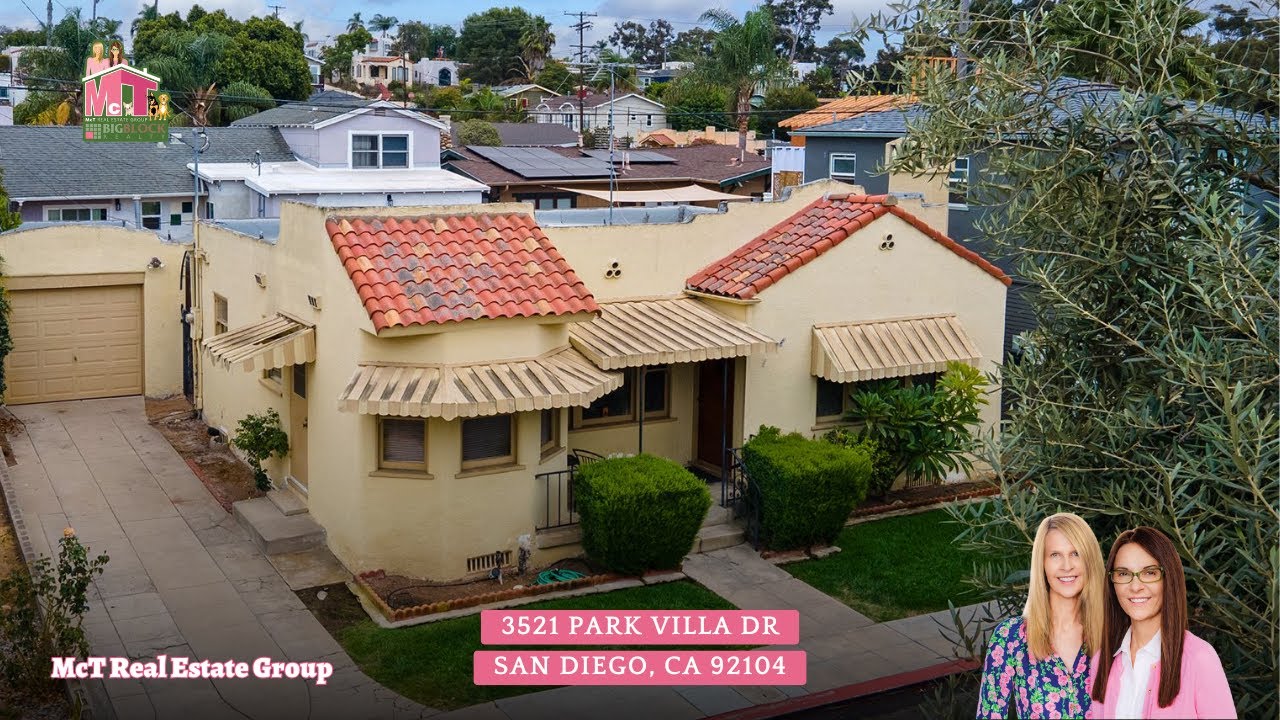 Living in North Park San Diego - 3521 Park Villa Drive