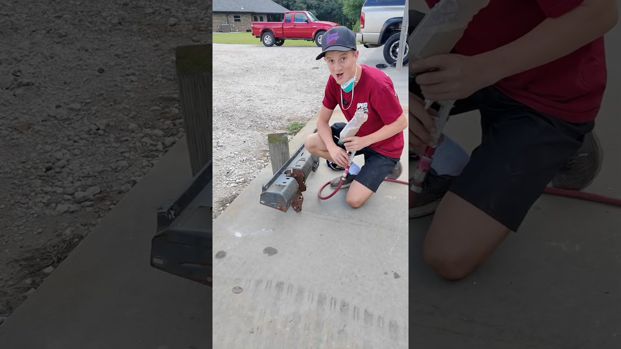 $5 Sandblaster 🔧 #diy