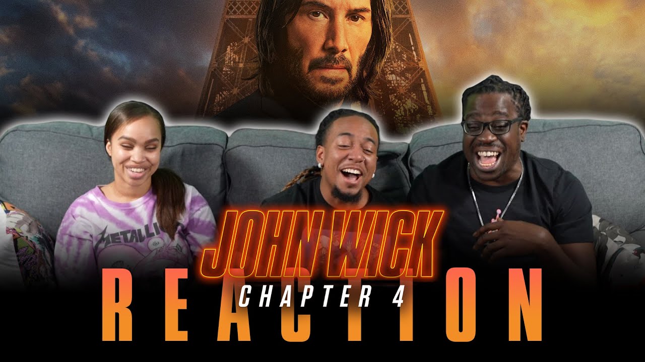 CONSEQUENCES!!! | John Wick Chapter 4 Reaction