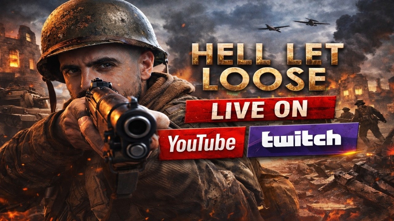 Snapping Heads in Hell Let Loose 💀🔥 | Tactical Domination