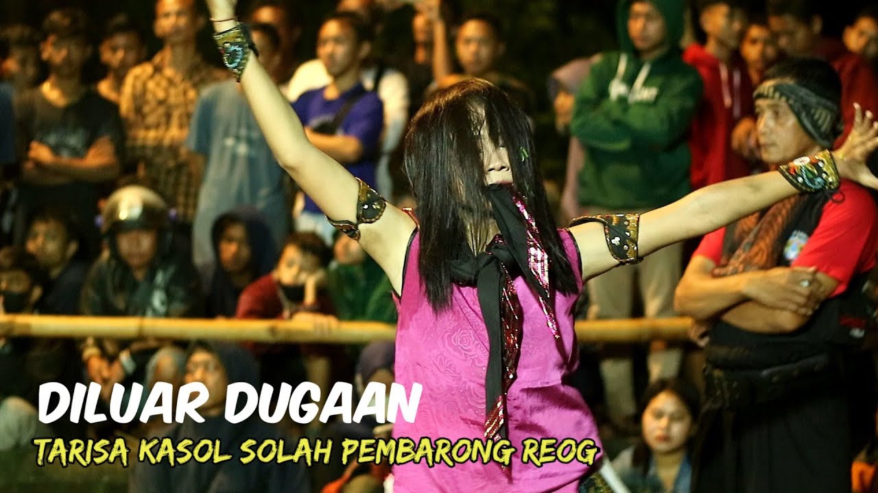 DILUAR DUGAAN‼️TARISA KASOL KESURUPAN SOLAH NDADI PEMBARONG REOG