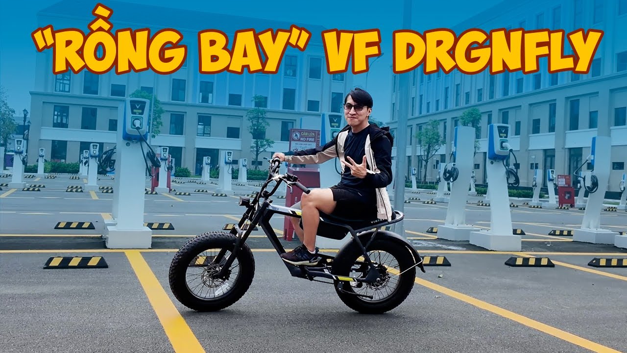 Xế Cộng trải nghiệm Vinfast Drgnfly: chiếc xe vui, chỉ dành cho người thích nó