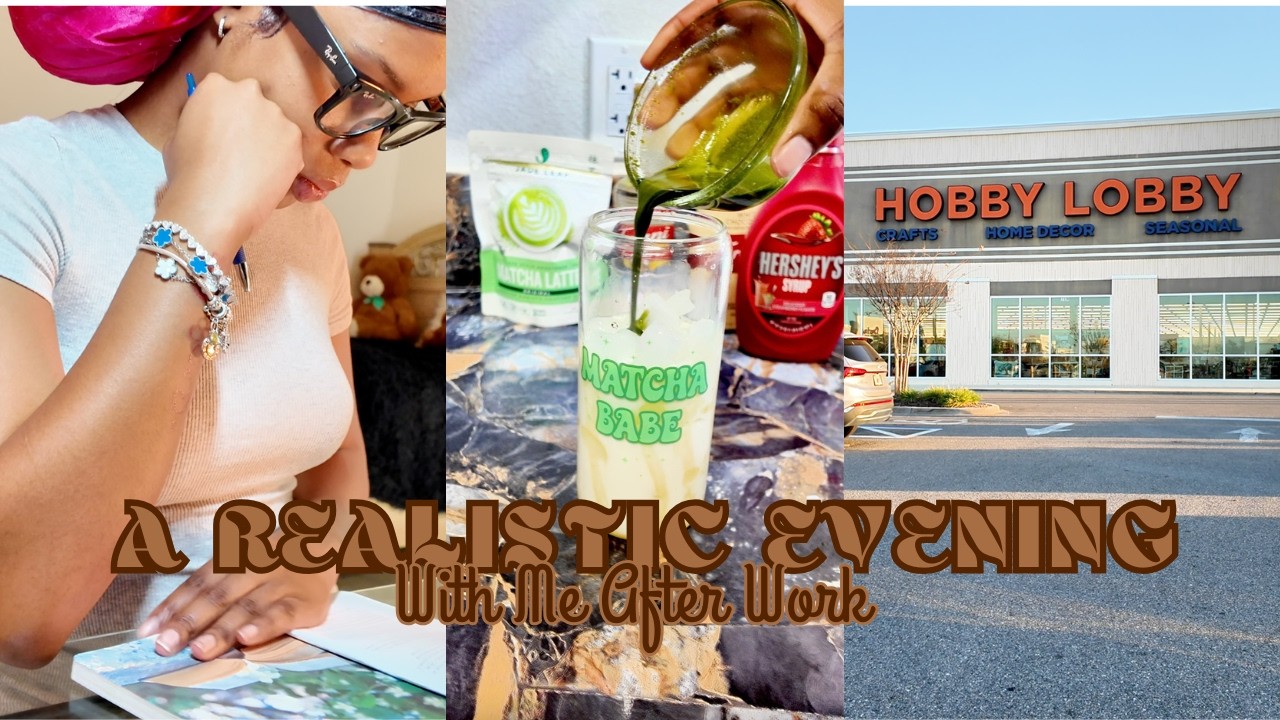 a realistic evening in my life after work | quietly rebuilding my life | *VISUAL DIARIES 03*