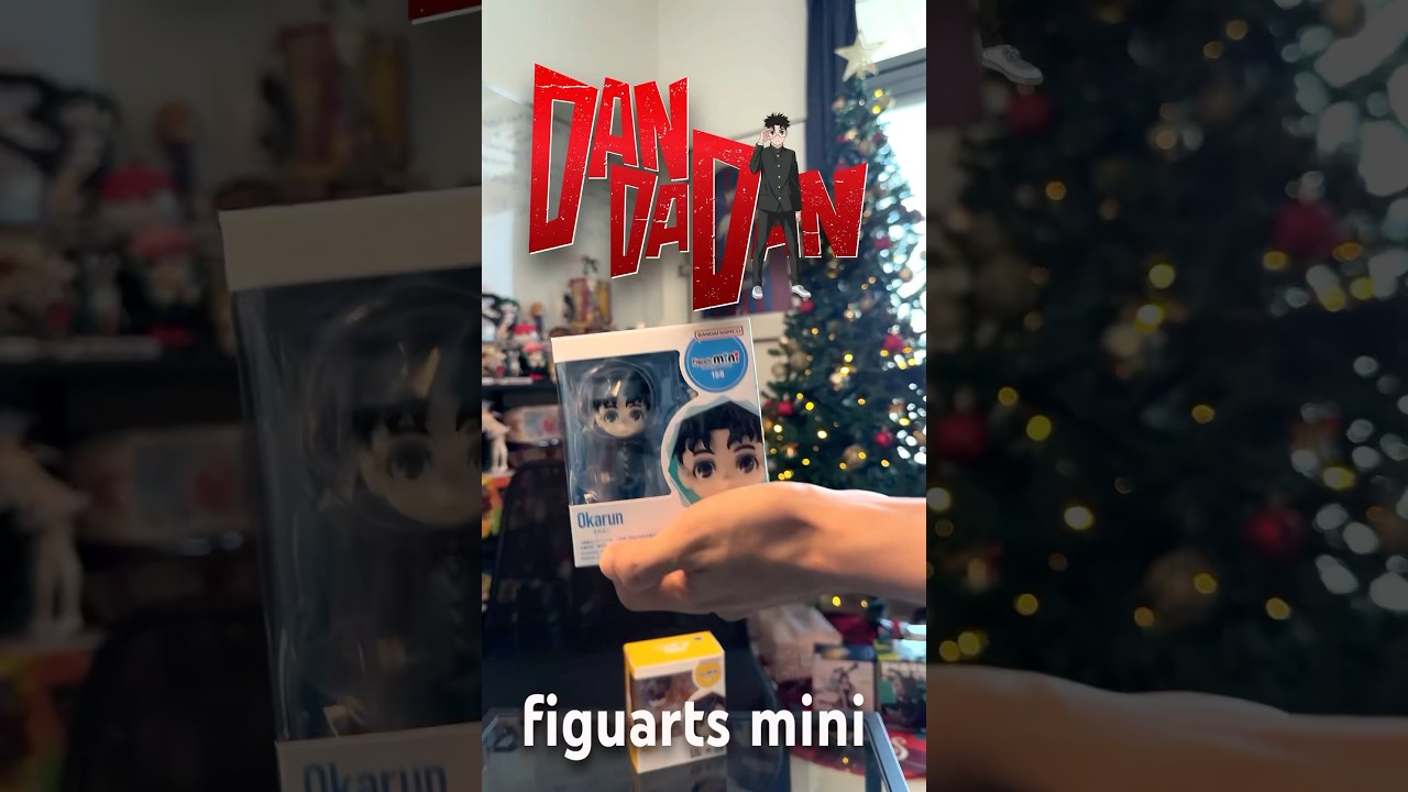 Okarun Figuarts Mini la s&uacute;per mini figura 😱🔥 #dandadan #dandadananime #okarun #otaku #alien #anime