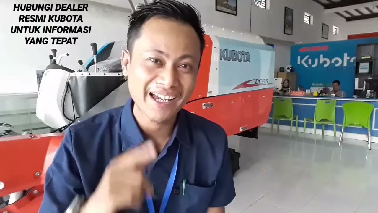 MESIN PANEN MURAH DC 35 COMBINE HARVESTER SUPER IDEAL