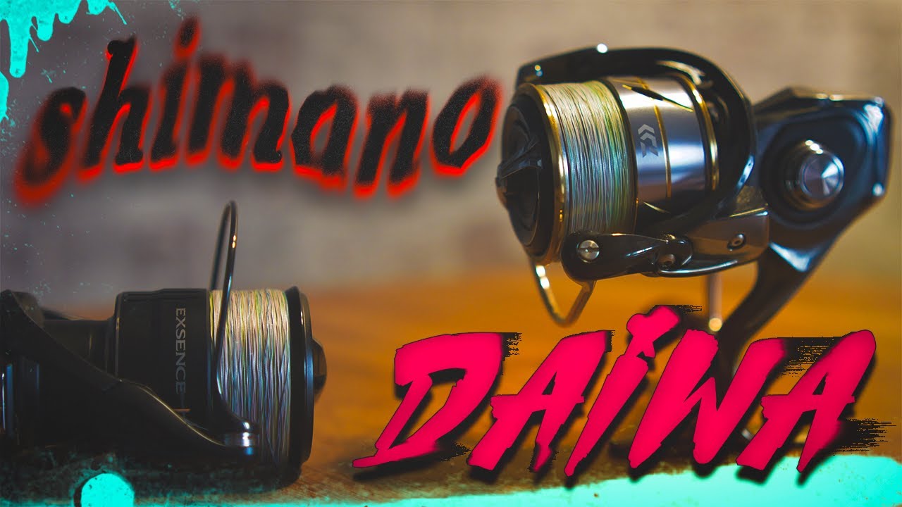 SHIMANO или DAIWA?! Личный опыт использования. ДОРОГИЕ катушки КАЧЕСТВЕННЫЕ? Пока ты не проснулся!
