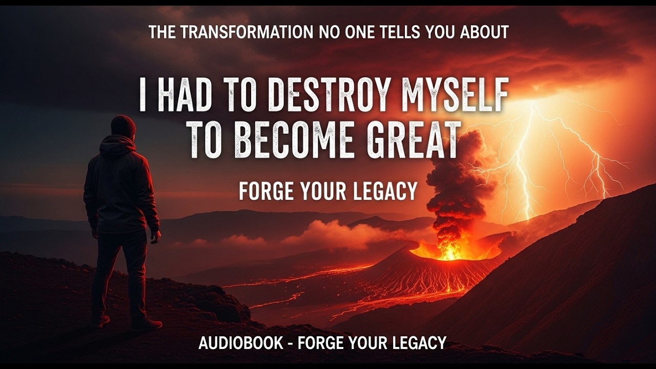 I Had to DESTROY Myself to Become GREAT | Best Motivational Audiobook 2026