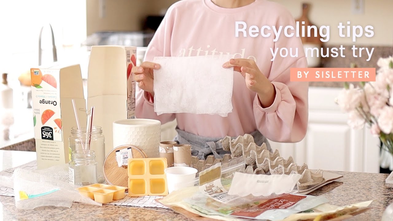 Полезные советы по переработке, которые вы должны попробовать♻️/ Вы пожалеете, если выбросите их