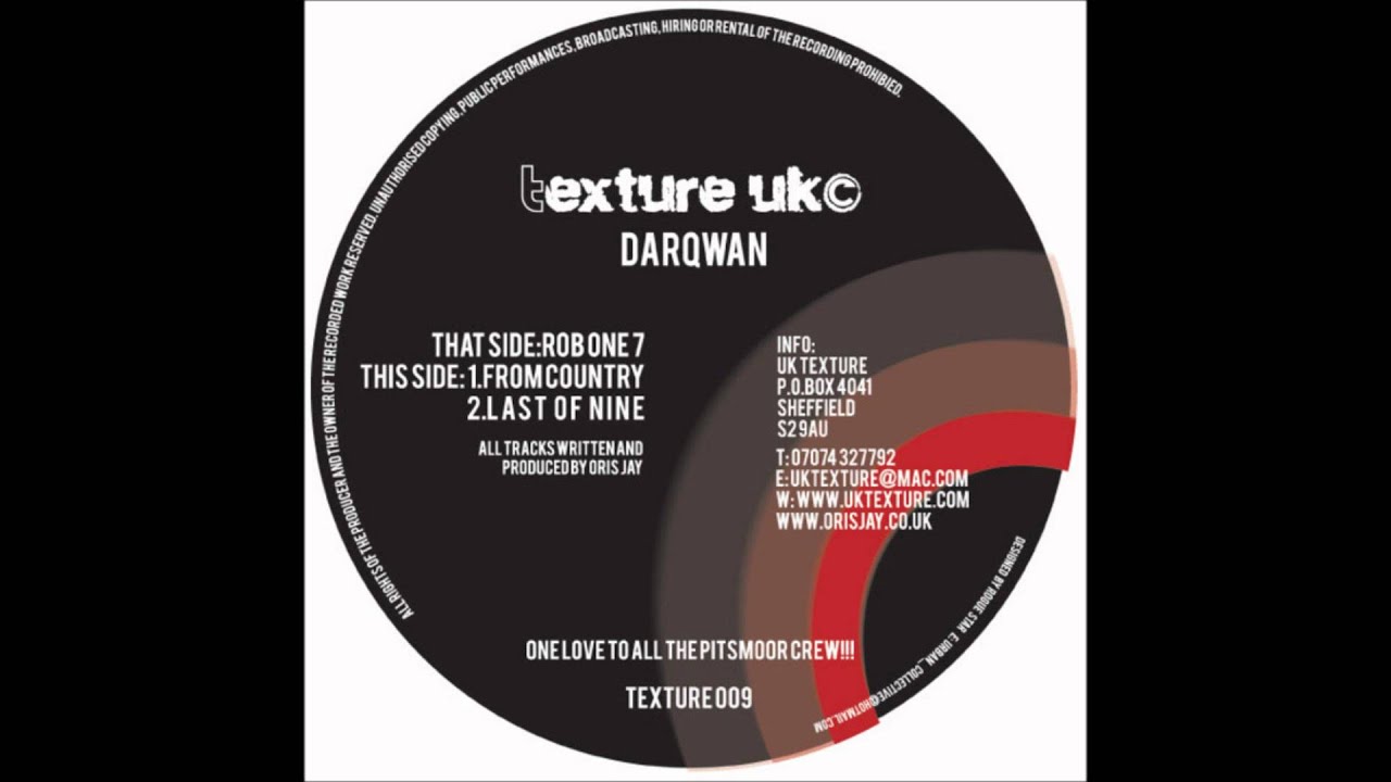 Darqwan - Rob One 7