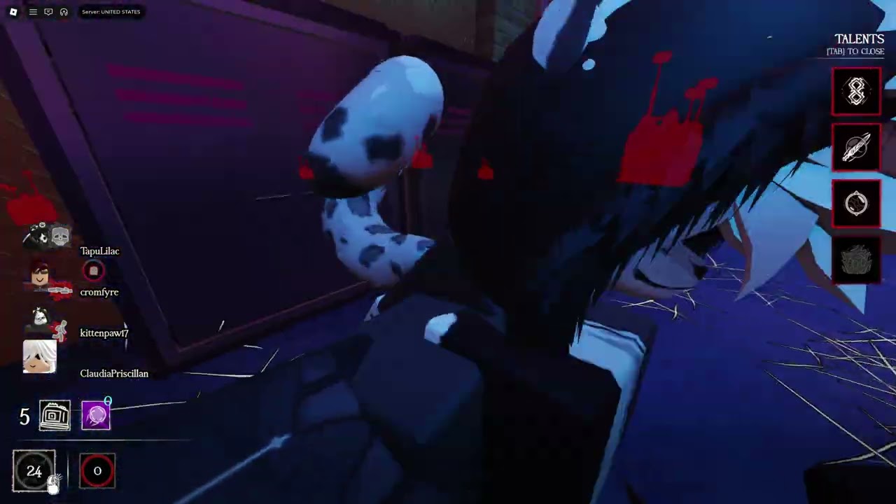 Murderthon: No music West Park Sin vs 4 lovely Survivors :3