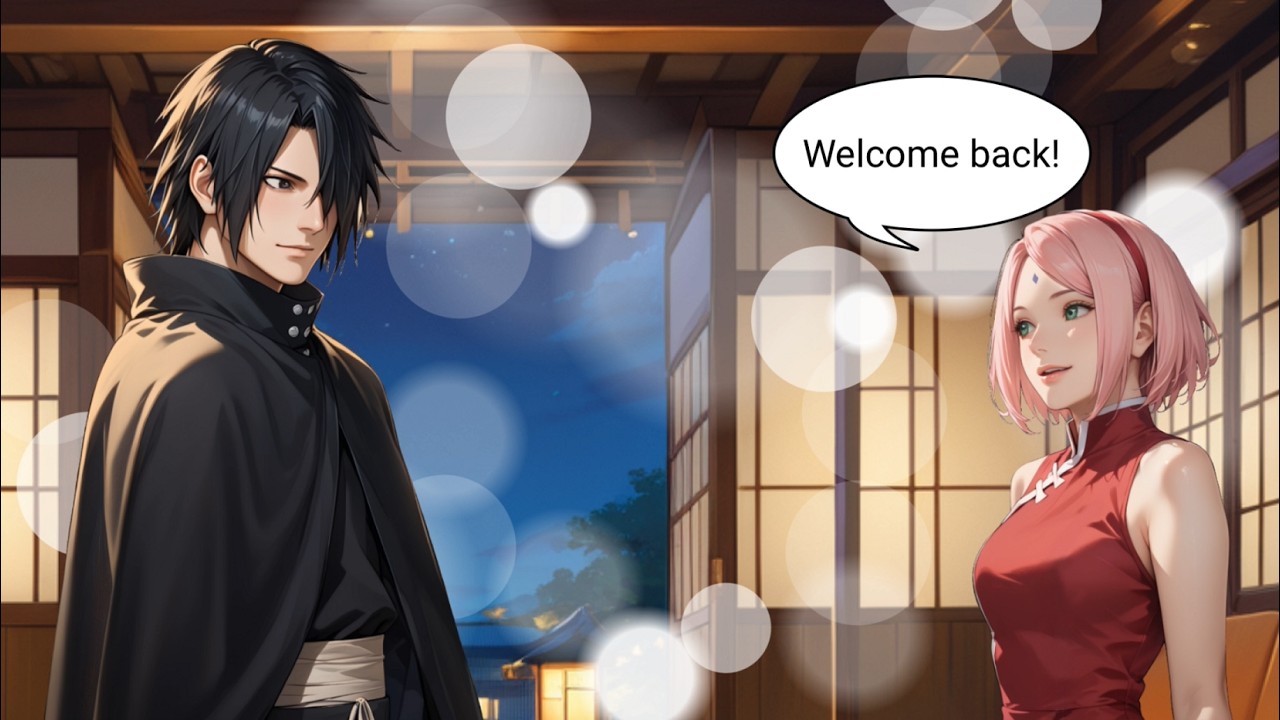 Sasuke Sakura Before Traveling Together - Naruhina Kakashi Sasusaku Comic