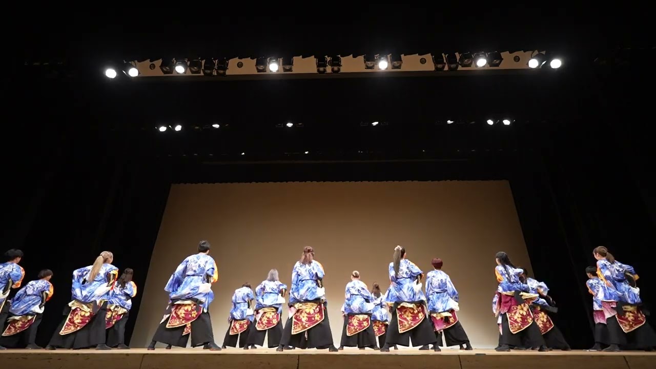関東学院大学”誇咲”　「零桜」　GARAN Festival　2025年3月2日　朝霞市民会館ゆめぱれす　大ホール