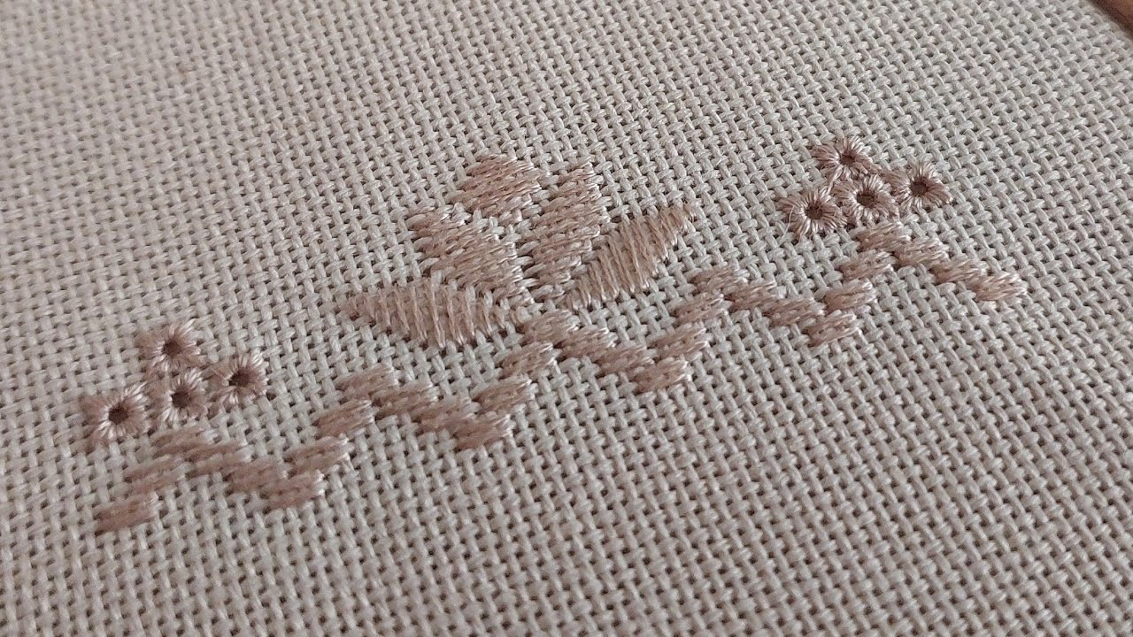 Susma Tekniği Desen Çalışması