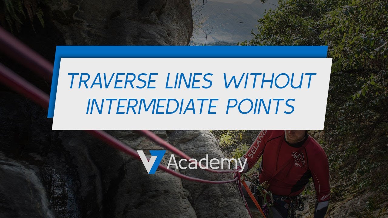 Canyoning Techniques - Traverse Lines (Retrievable) [Level 2] - V7 Academy